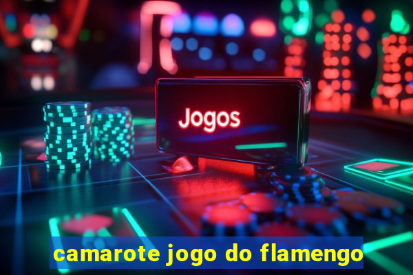 camarote jogo do flamengo